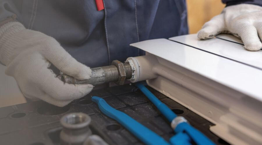 Professional water heater repair services in Huntington, IN